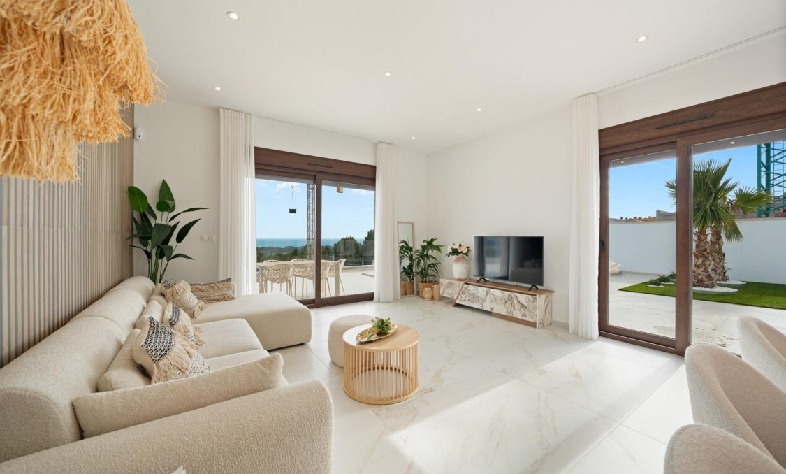 New Build - villa -
Polop - Polop Hills