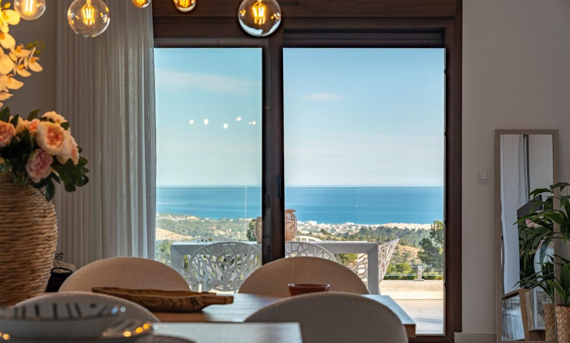 New Build - villa -
Polop - Polop Hills