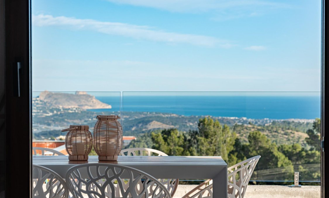 New Build - villa -
Polop - Polop Hills