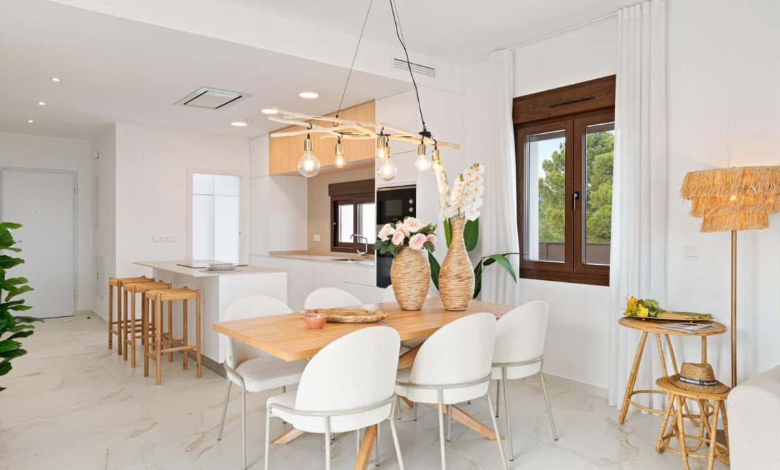 New Build - villa -
Polop - Polop Hills