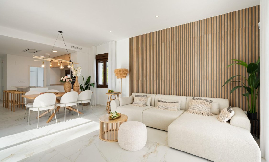 New Build - villa -
Polop - Polop Hills