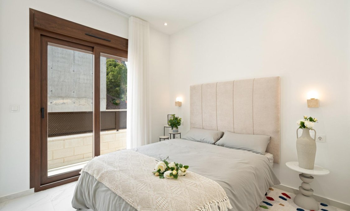 New Build - villa -
Polop - Polop Hills