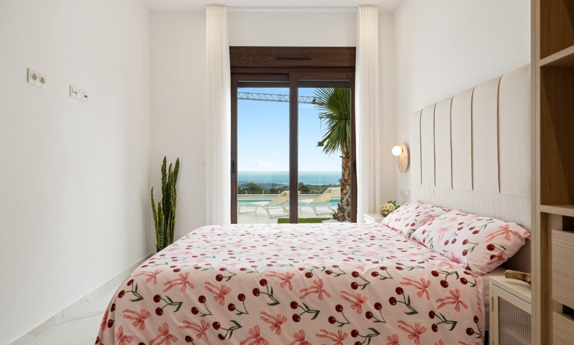 New Build - villa -
Polop - Polop Hills