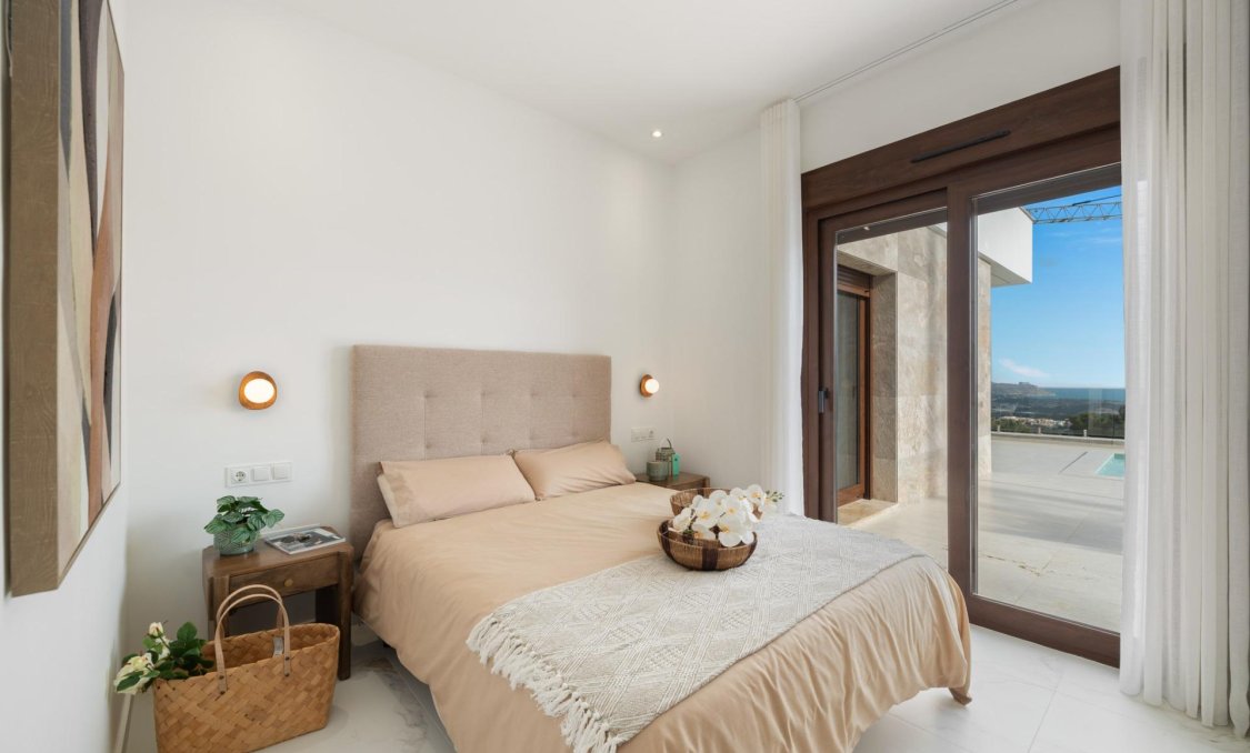 New Build - villa -
Polop - Polop Hills