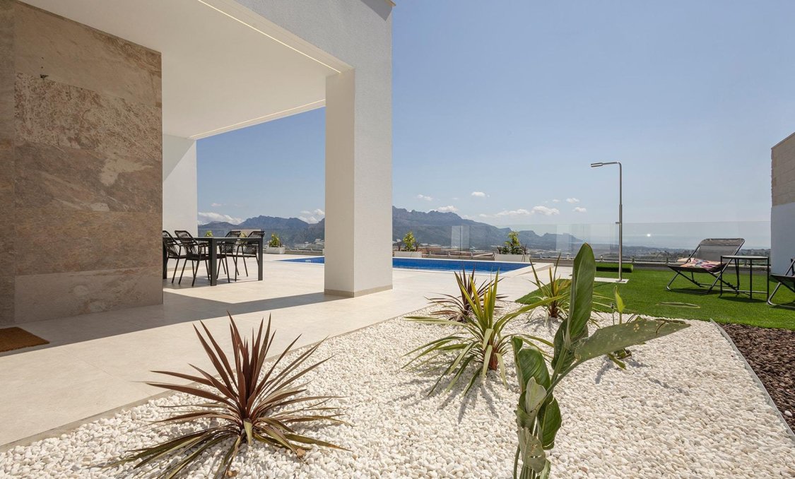 New Build - villa -
Polop - Polop Hills