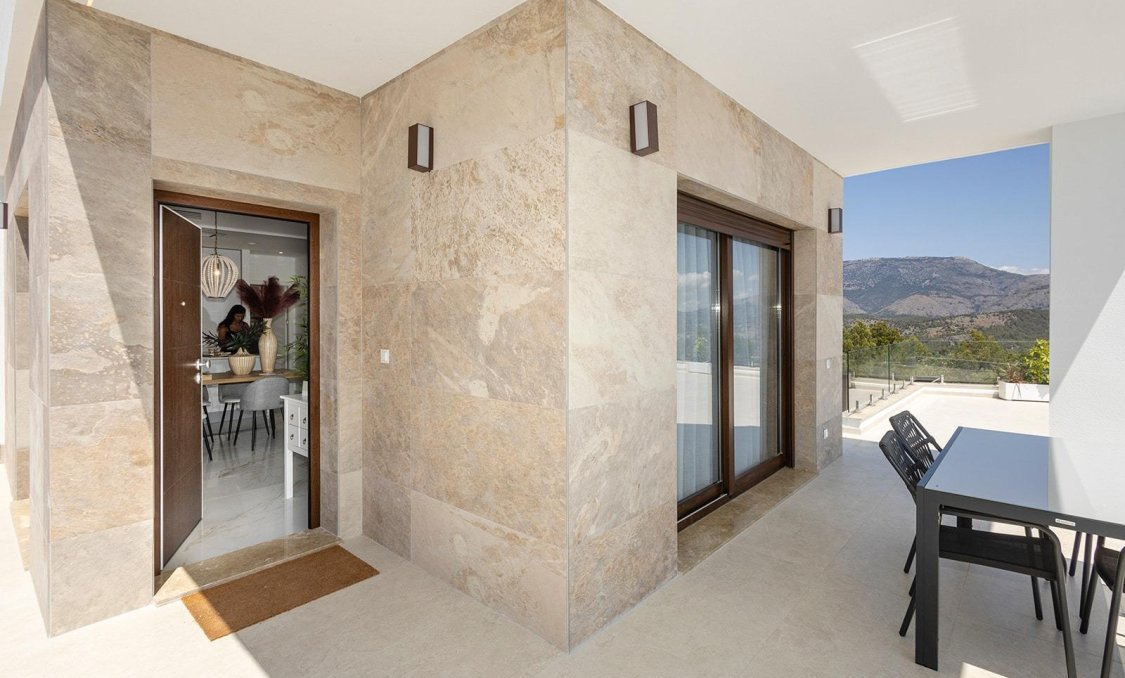 New Build - villa -
Polop - Polop Hills