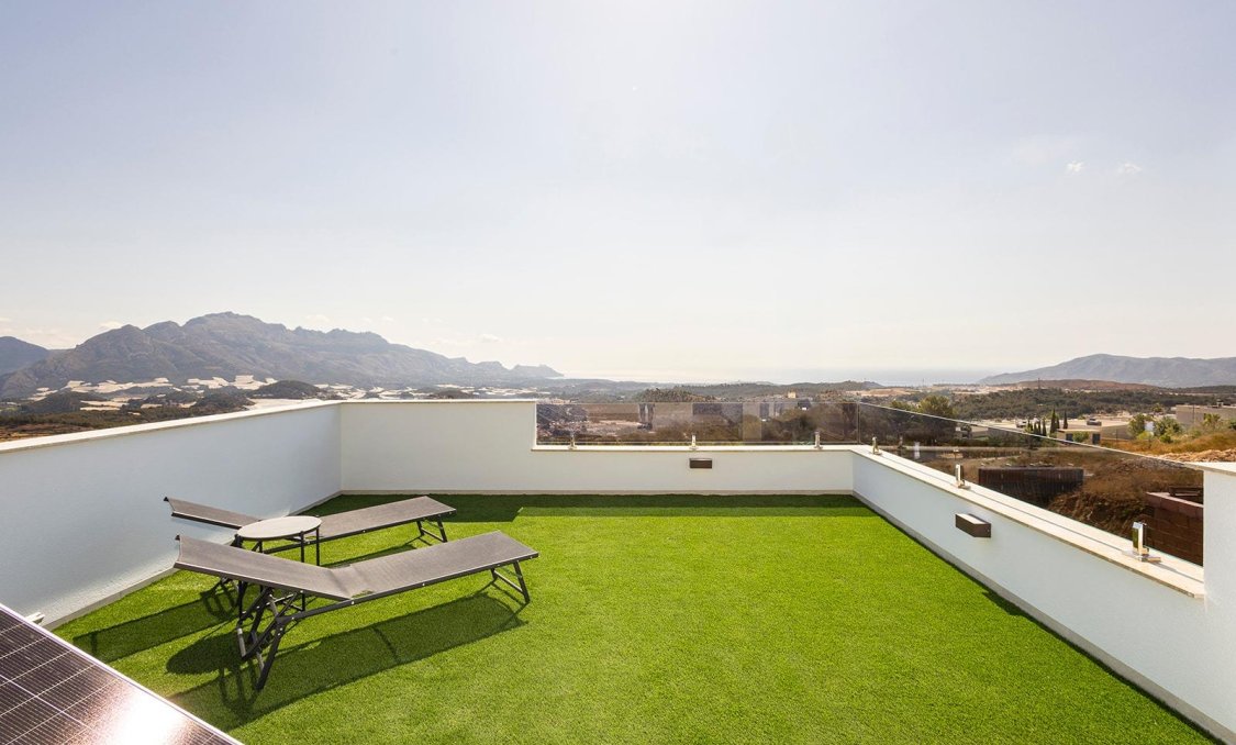 New Build - villa -
Polop - Polop Hills