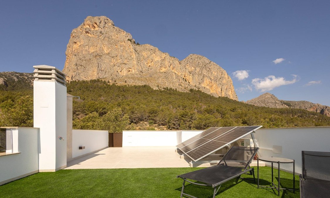 New Build - villa -
Polop - Polop Hills