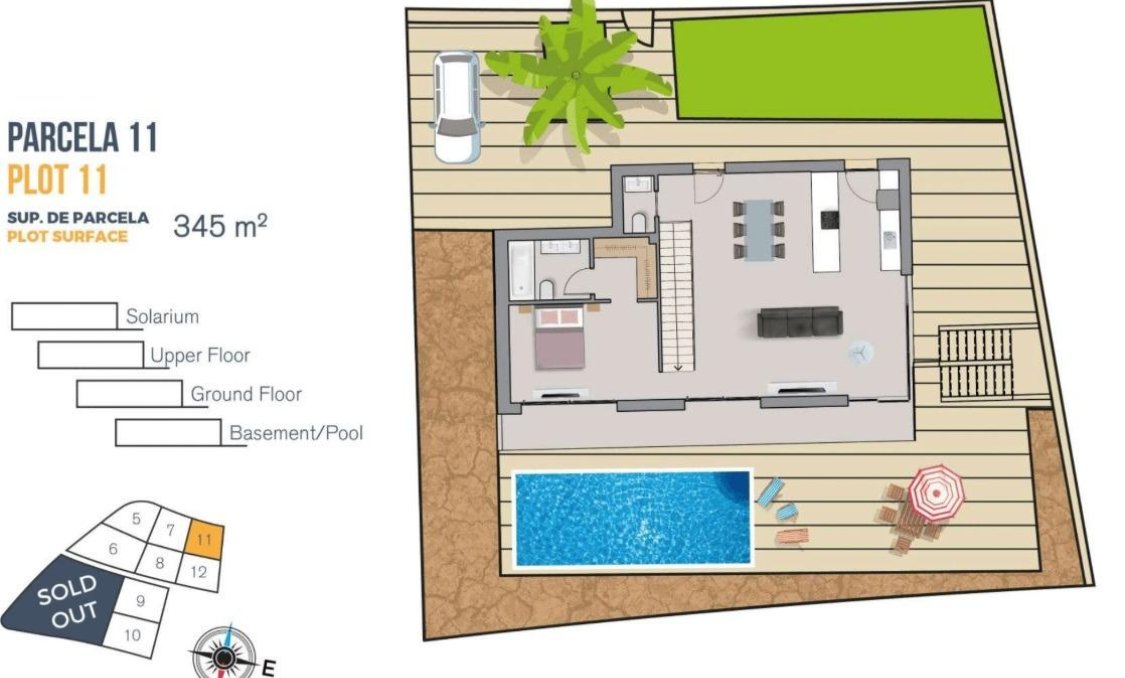 New Build - villa -
Finestrat - Balcón De Finestrat