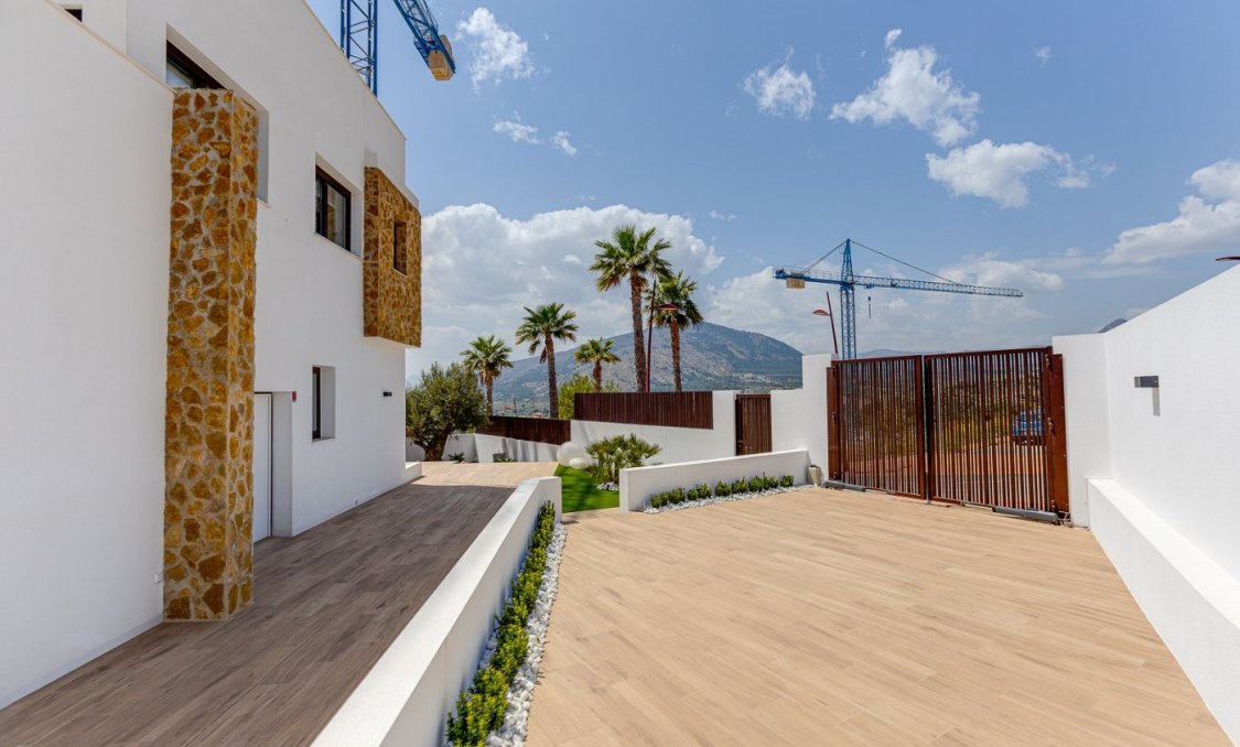 New Build - villa -
Finestrat - Balcón De Finestrat