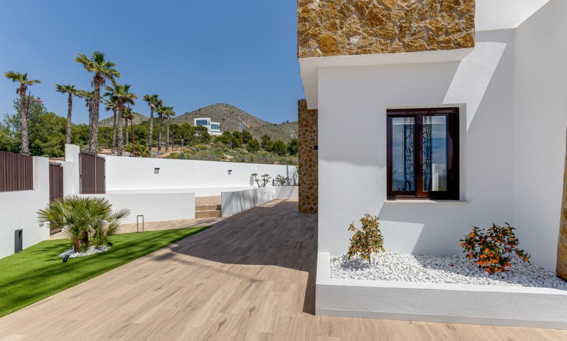 New Build - villa -
Finestrat - Balcón De Finestrat