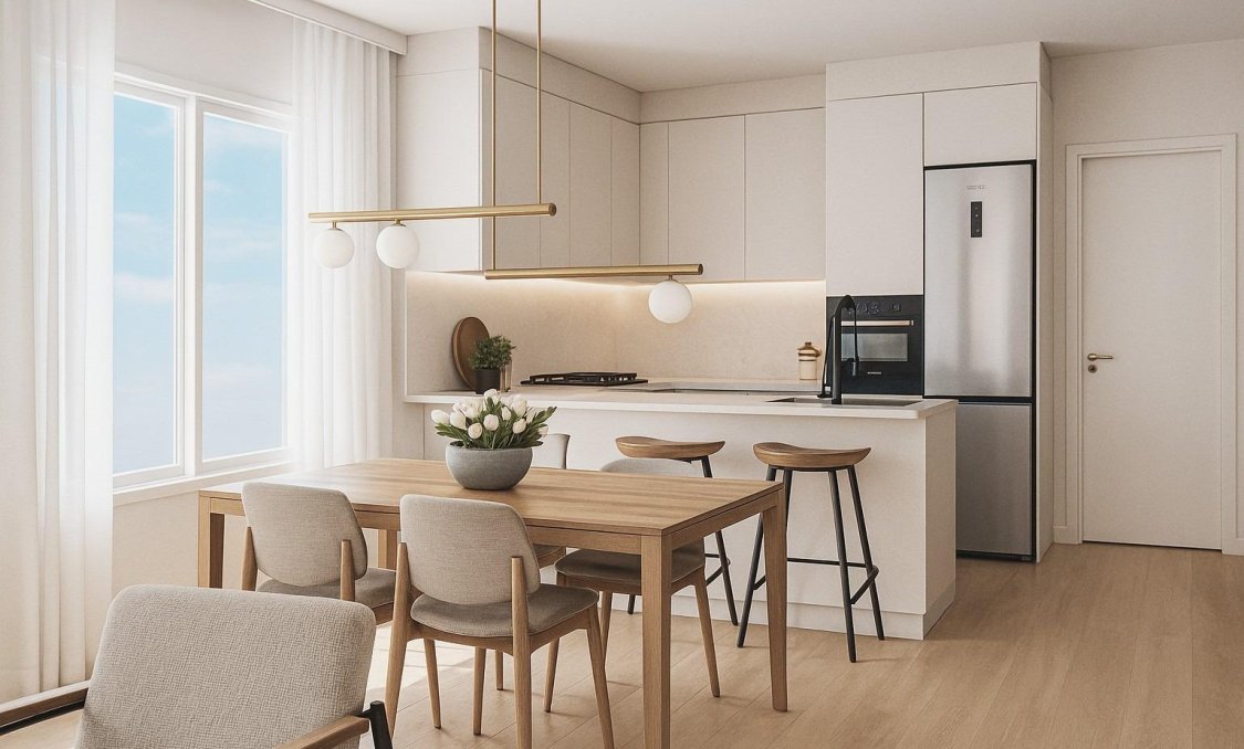 New Build - Penthouse -
Benejúzar - pueblo