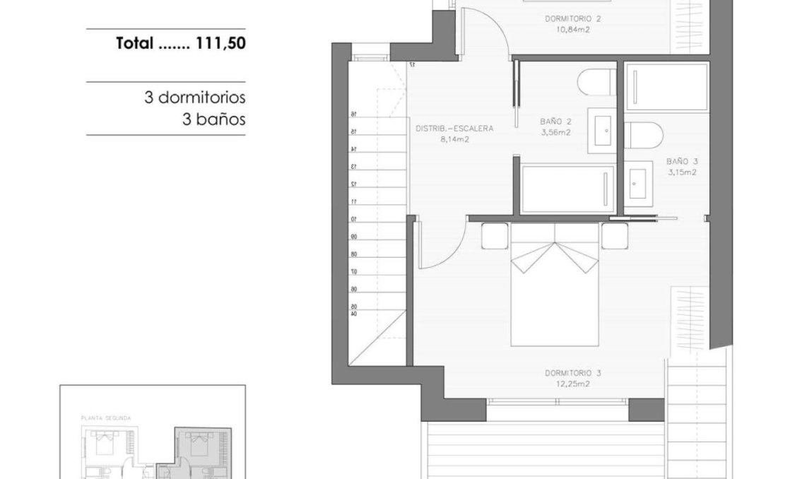 New Build - Penthouse -
Benejúzar - pueblo