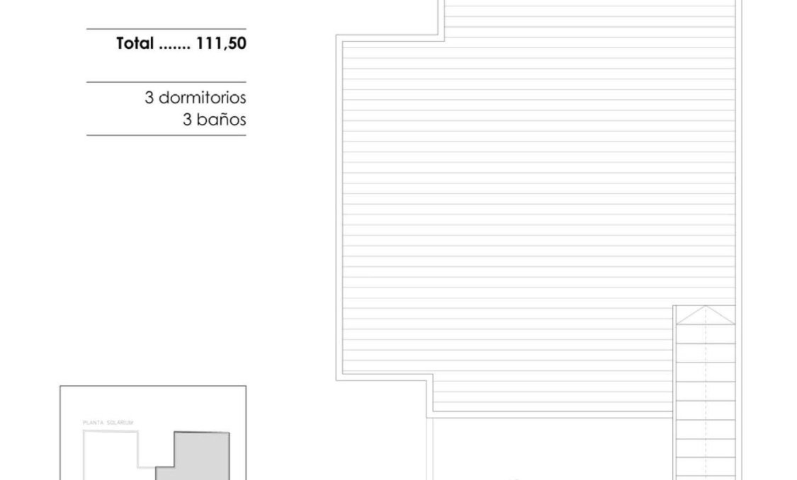 New Build - Penthouse -
Benejúzar - pueblo
