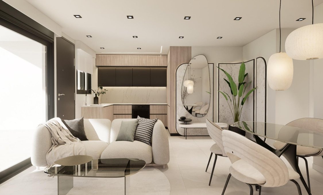 New Build - Bungalow -
Pilar de la Horadada - pueblo