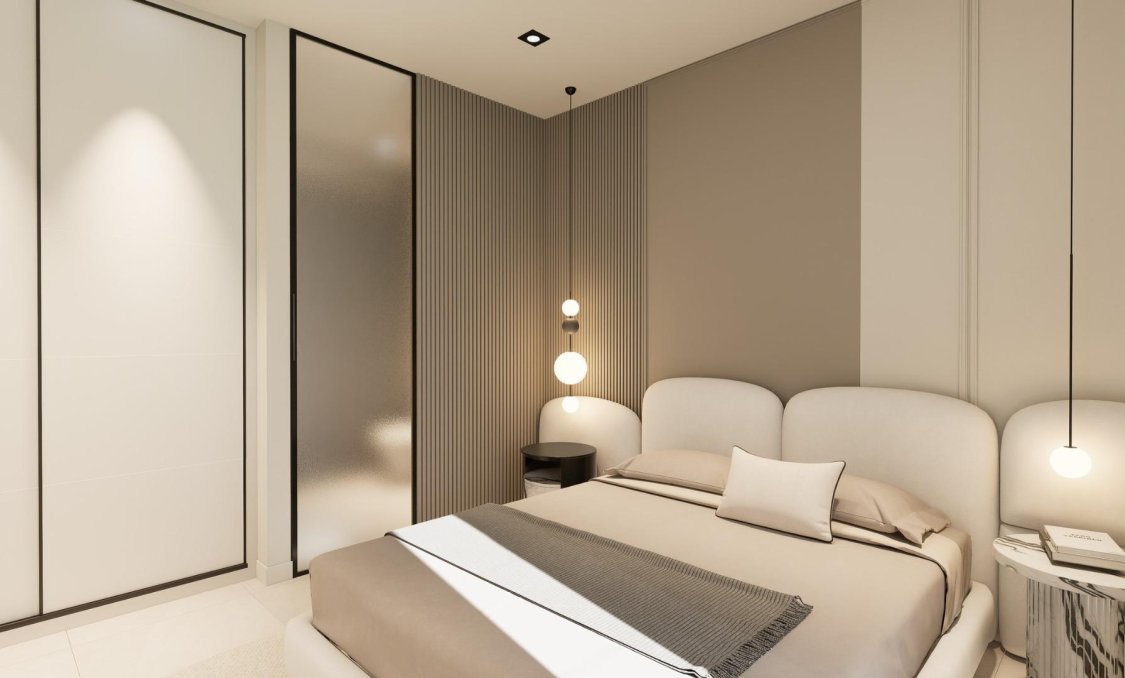 New Build - Bungalow -
Pilar de la Horadada - pueblo