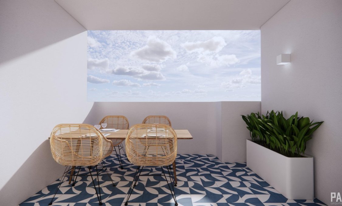 New Build - Penthouse -
Pilar de la Horadada - Torre De La Horadada