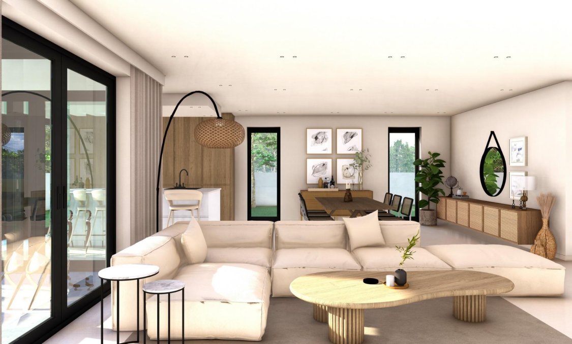 New Build - villa -
Finestrat - Golf Bahia