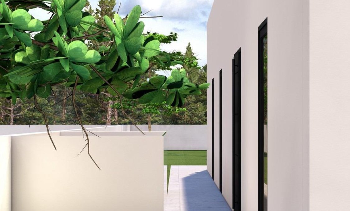 New Build - villa -
Finestrat - Golf Bahia