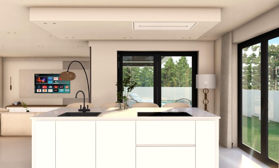 New Build - villa -
Finestrat - Golf Bahia