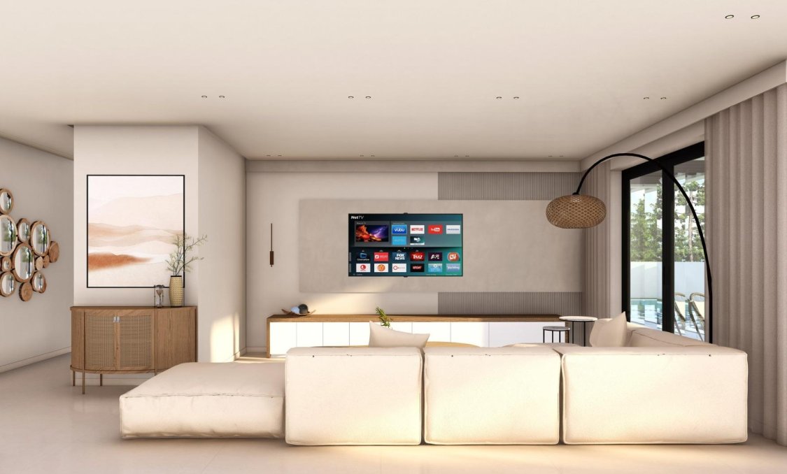 New Build - villa -
Finestrat - Golf Bahia