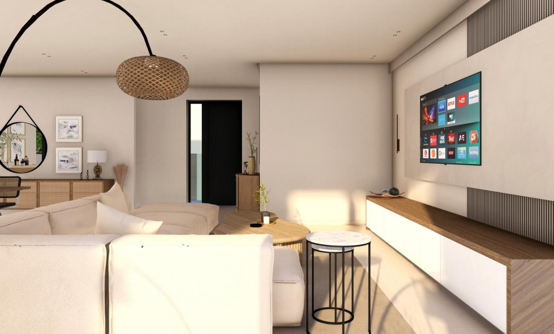 New Build - villa -
Finestrat - Golf Bahia