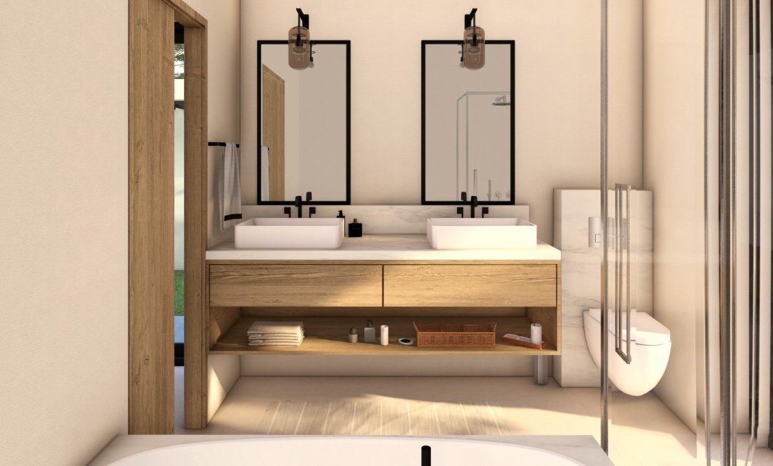 New Build - villa -
Finestrat - Golf Bahia