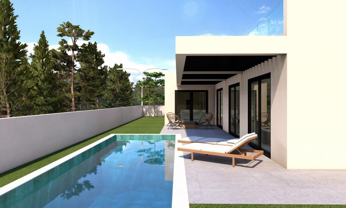 New Build - villa -
Finestrat - Golf Bahia