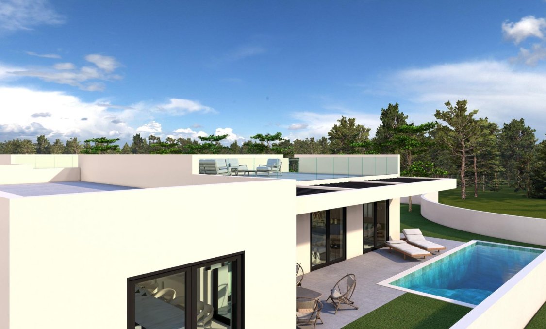 New Build - villa -
Finestrat - Golf Bahia