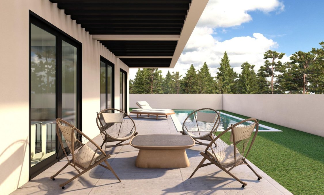 New Build - villa -
Finestrat - Golf Bahia