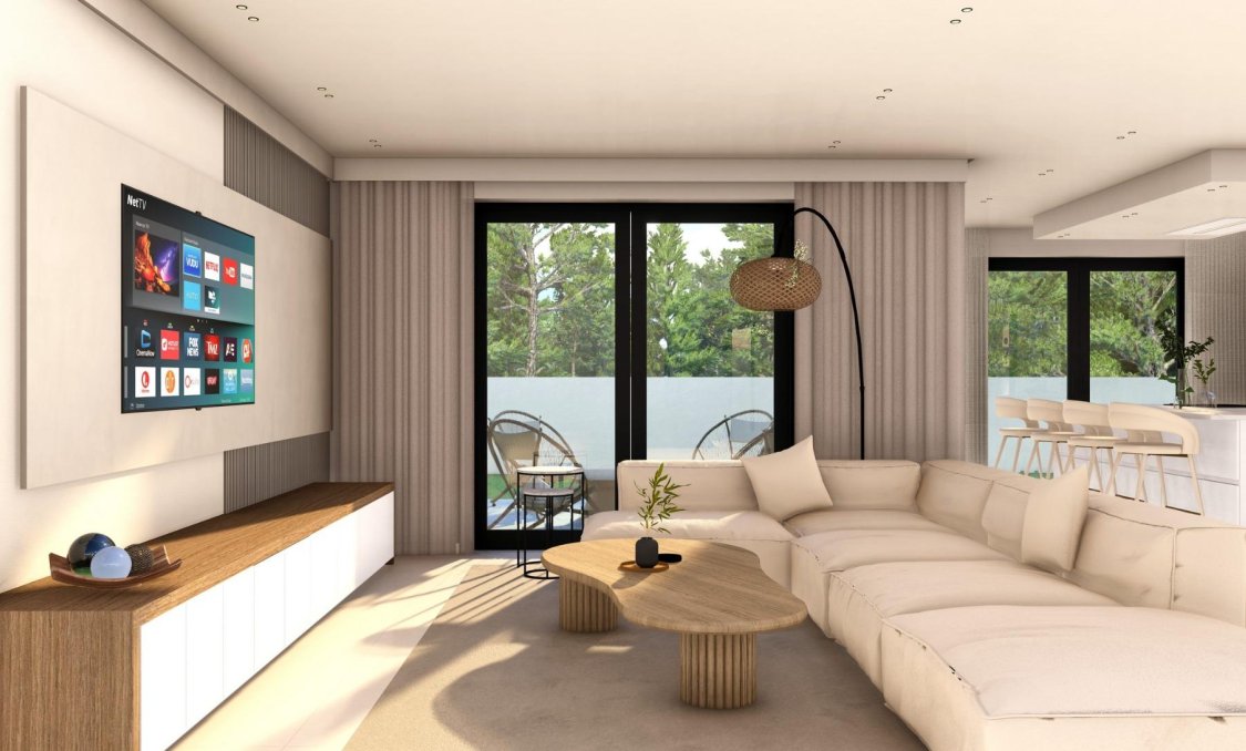 New Build - villa -
Finestrat - Golf Bahia