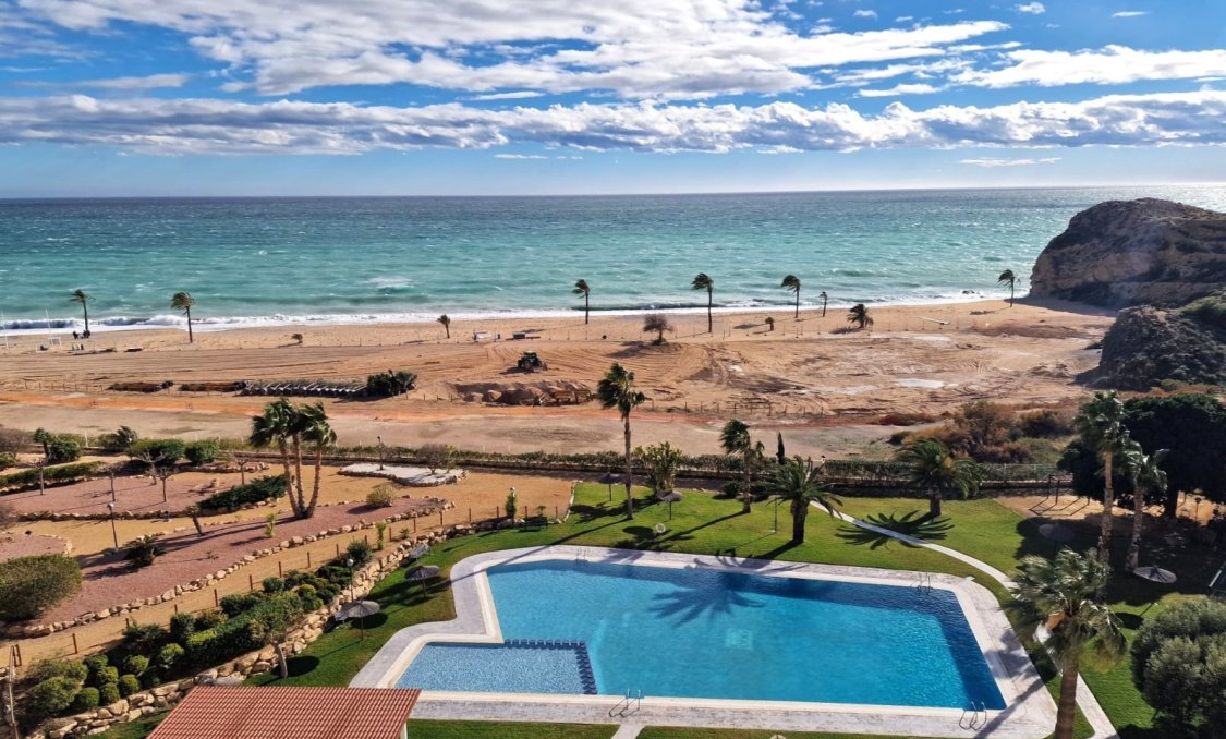 Resale - apartment -
Villajoyosa - Puntes del Moro