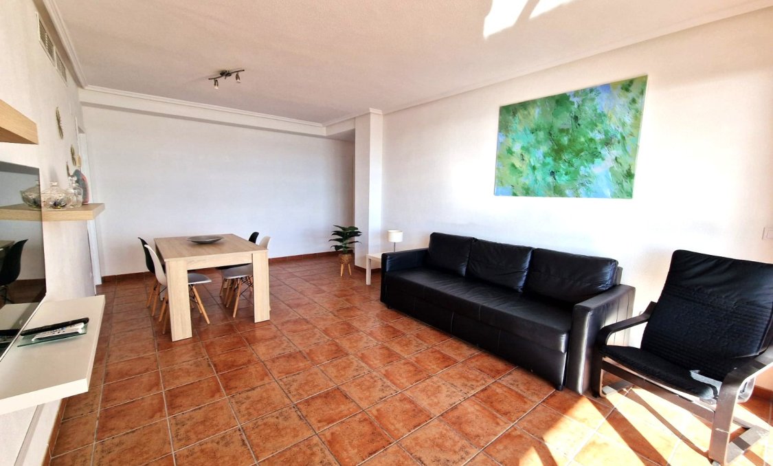 Resale - apartment -
Villajoyosa - Puntes del Moro