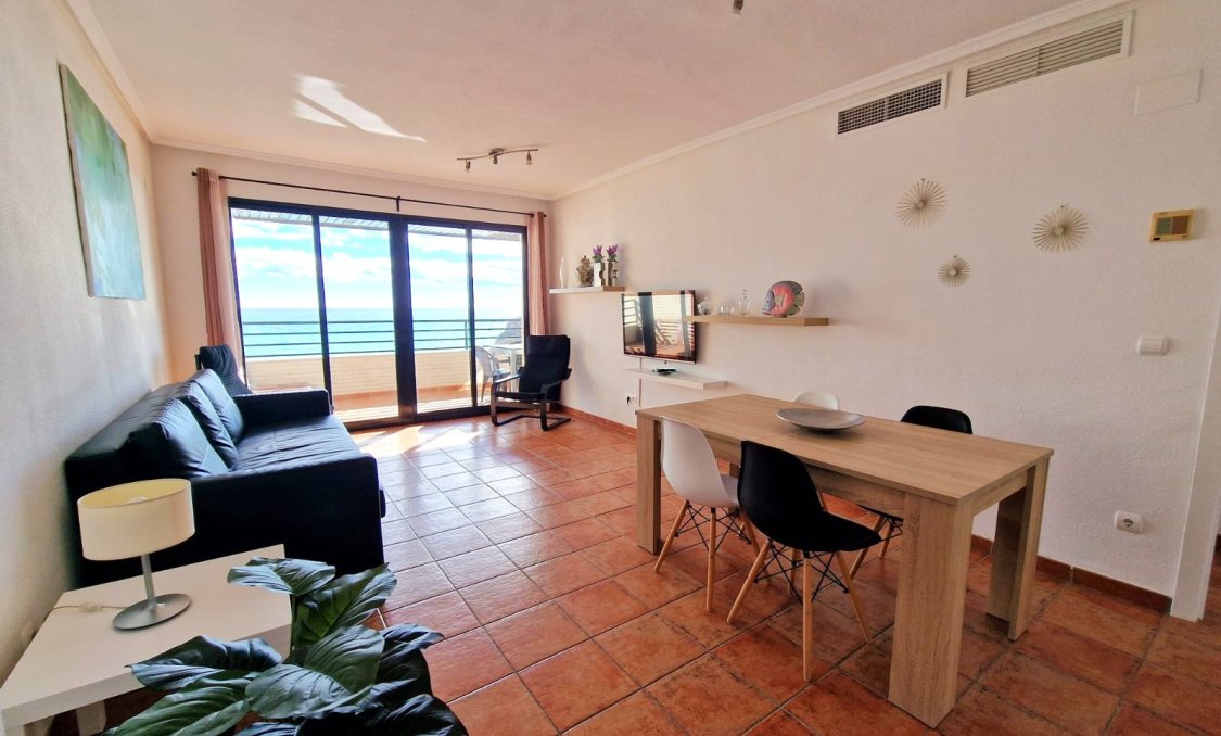Resale - apartment -
Villajoyosa - Puntes del Moro
