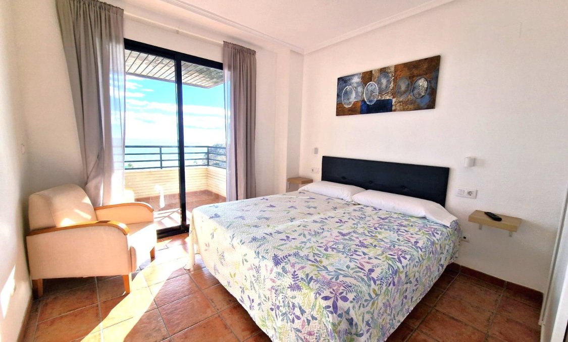 Resale - apartment -
Villajoyosa - Puntes del Moro