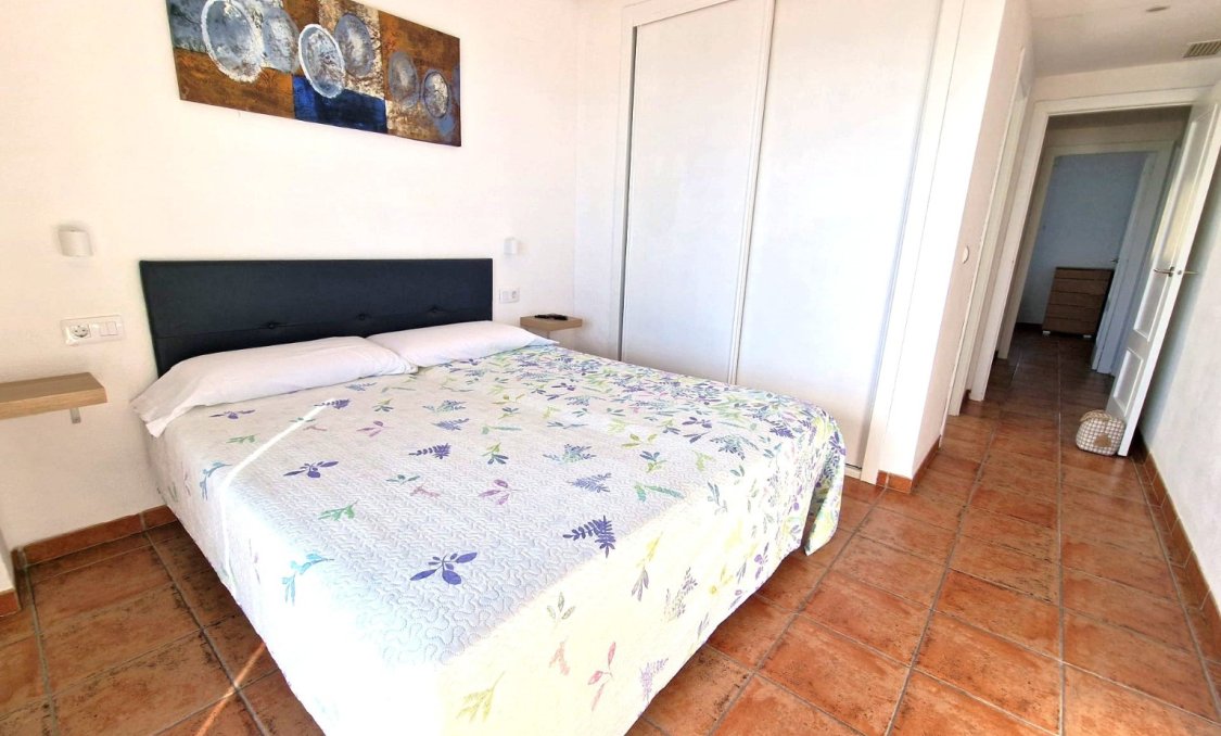 Resale - apartment -
Villajoyosa - Puntes del Moro