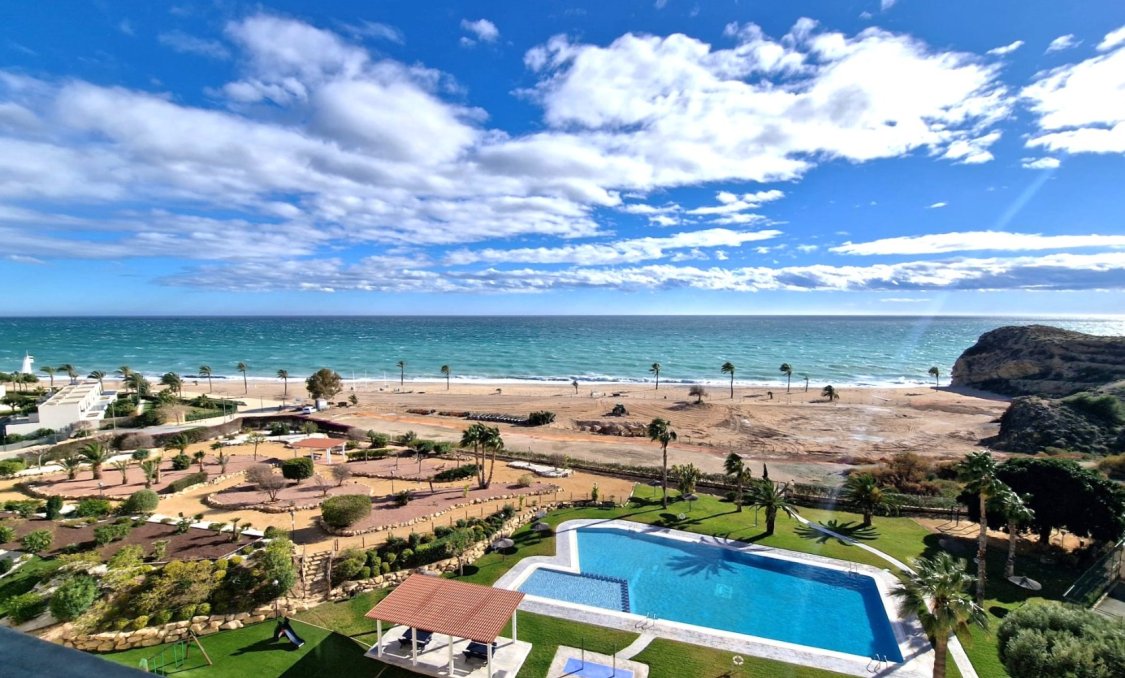 Resale - apartment -
Villajoyosa - Puntes del Moro