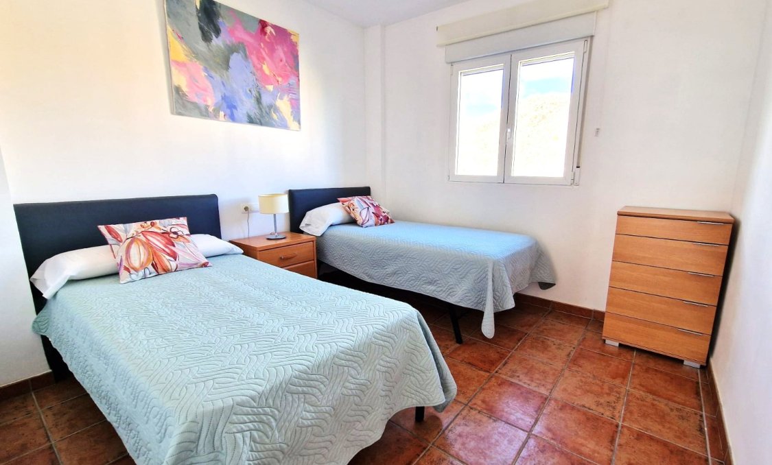 Resale - apartment -
Villajoyosa - Puntes del Moro