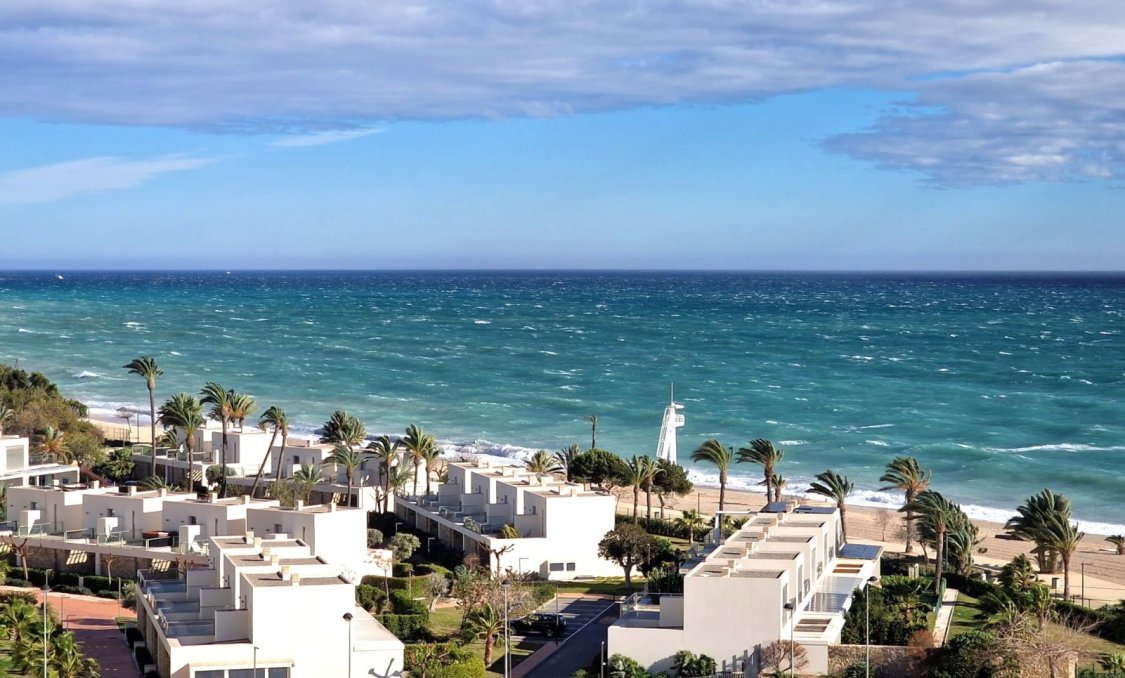 Resale - apartment -
Villajoyosa - Puntes del Moro