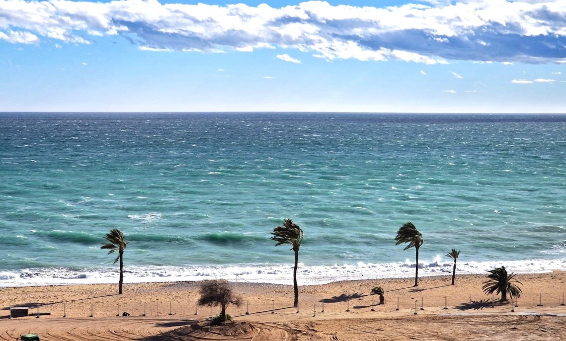 Resale - apartment -
Villajoyosa - Puntes del Moro