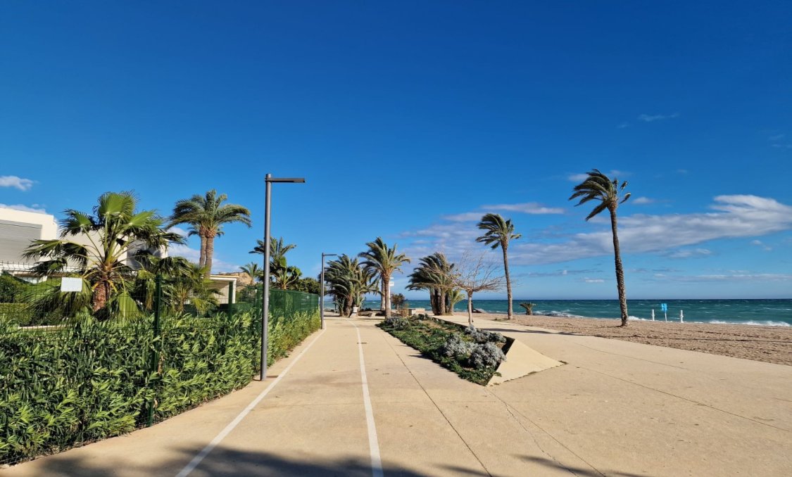 Resale - apartment -
Villajoyosa - Puntes del Moro