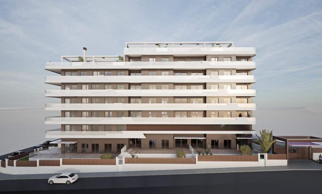 New Build - Apartments -
Villajoyosa - Cala Mallaeta