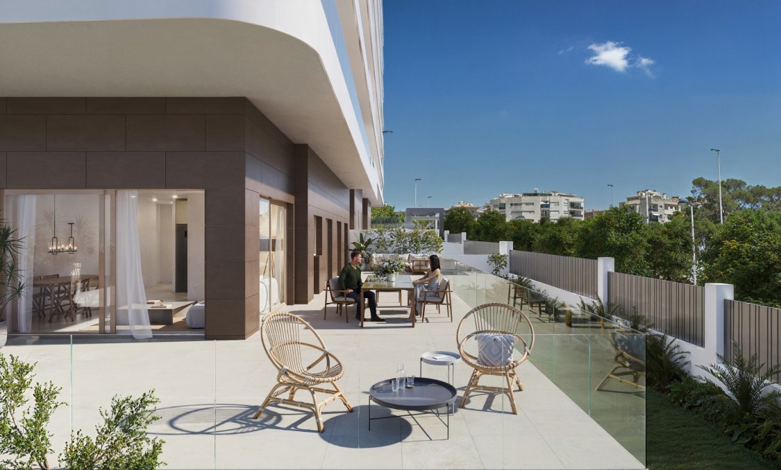 New Build - Apartments -
Villajoyosa - Cala Mallaeta