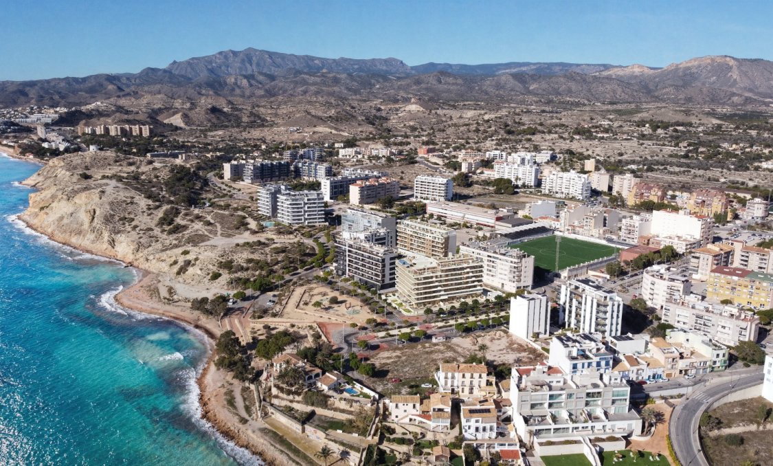 New Build - Apartments -
Villajoyosa - Cala Mallaeta