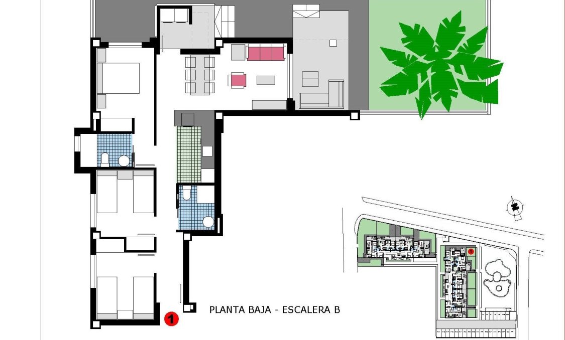 New Build - apartment -
Denia - Las Marinas km 2.5