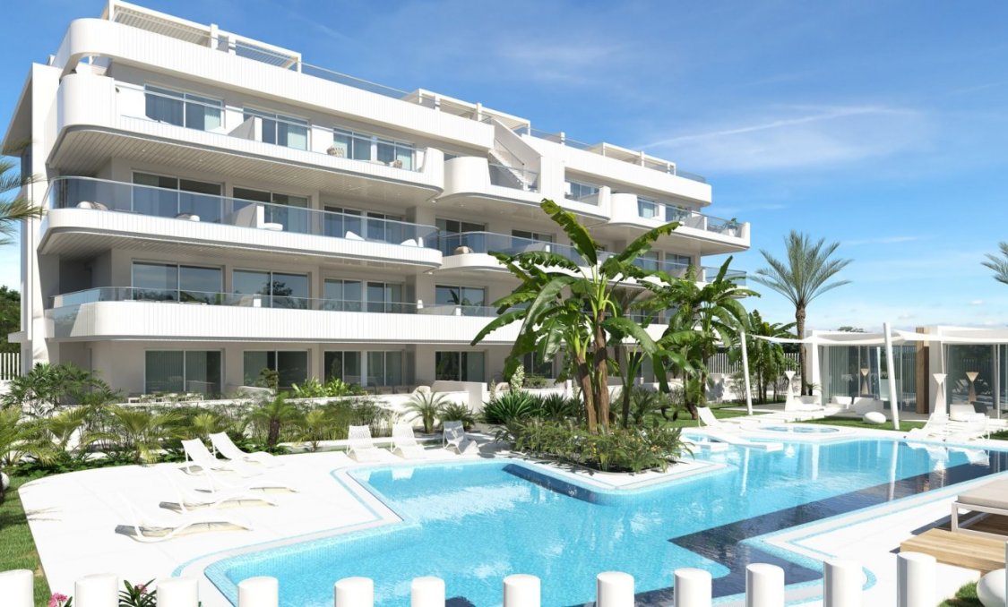 New Build - apartment -
Orihuela Costa - Lomas de Cabo Roig