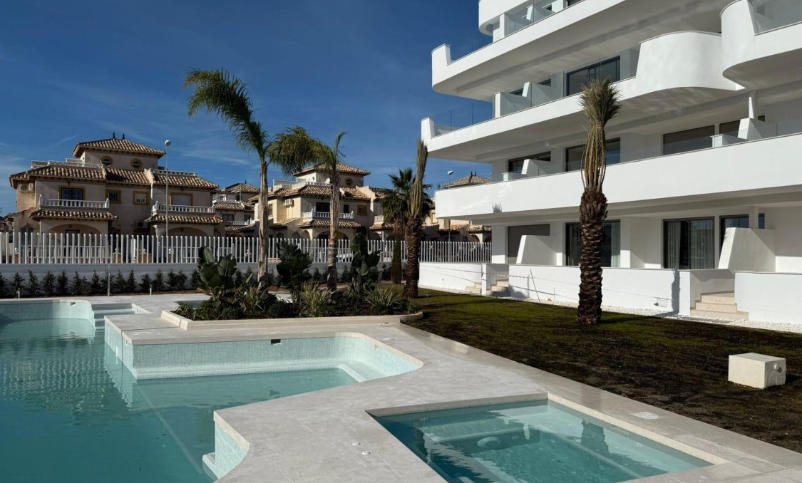 New Build - apartment -
Orihuela Costa - Lomas de Cabo Roig
