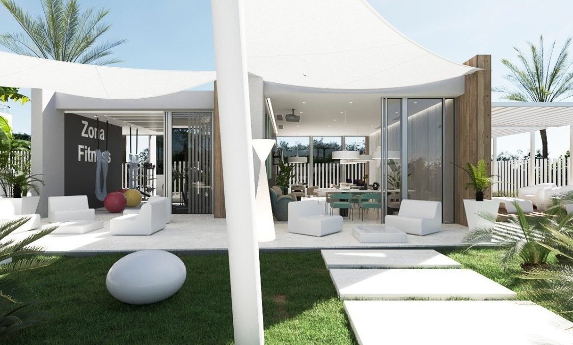 New Build - apartment -
Orihuela Costa - Lomas de Cabo Roig