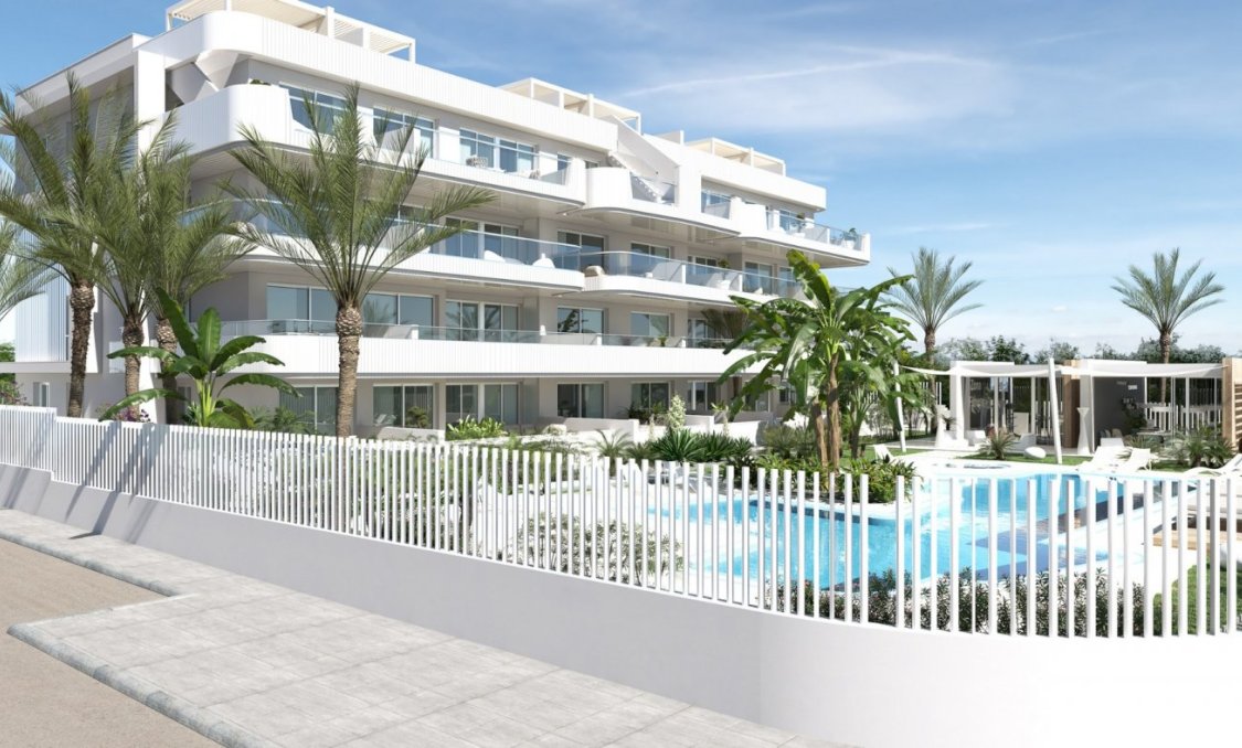 New Build - apartment -
Orihuela Costa - Lomas de Cabo Roig