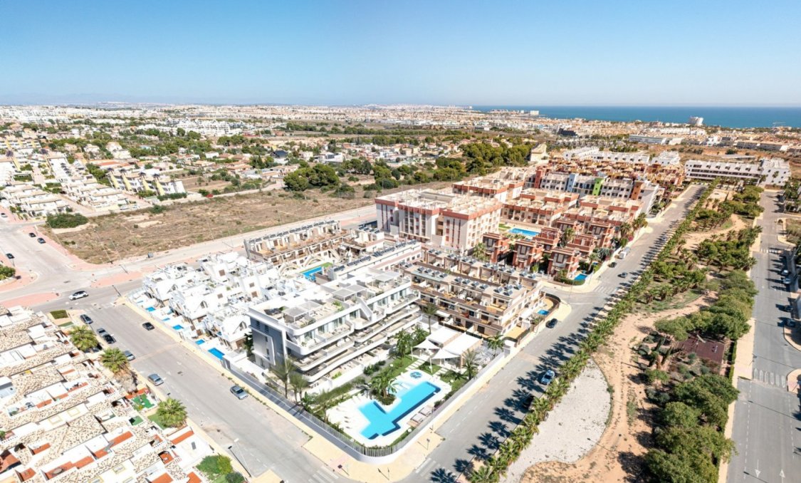New Build - apartment -
Orihuela Costa - Lomas de Cabo Roig